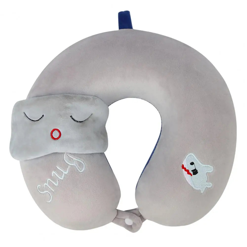 Kids Neck Pillow Memory Foam