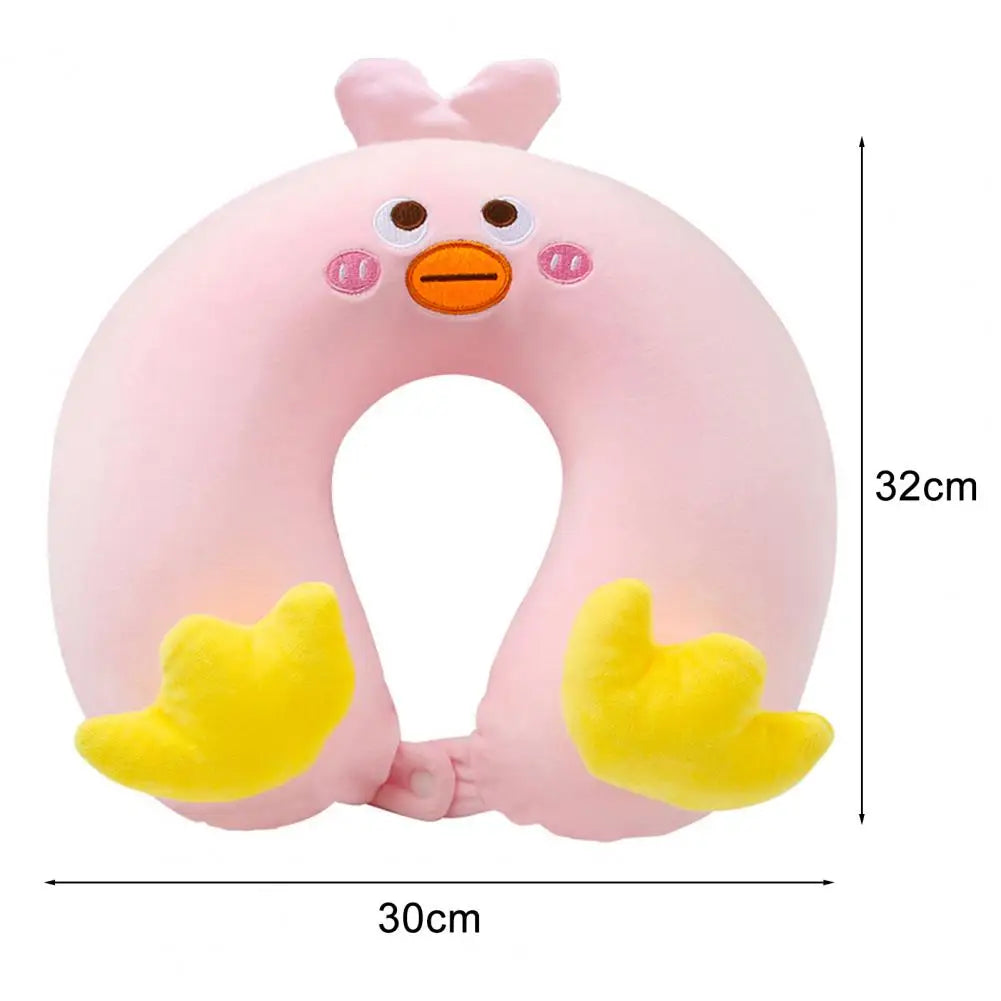 Kids Neck Pillow Memory Foam