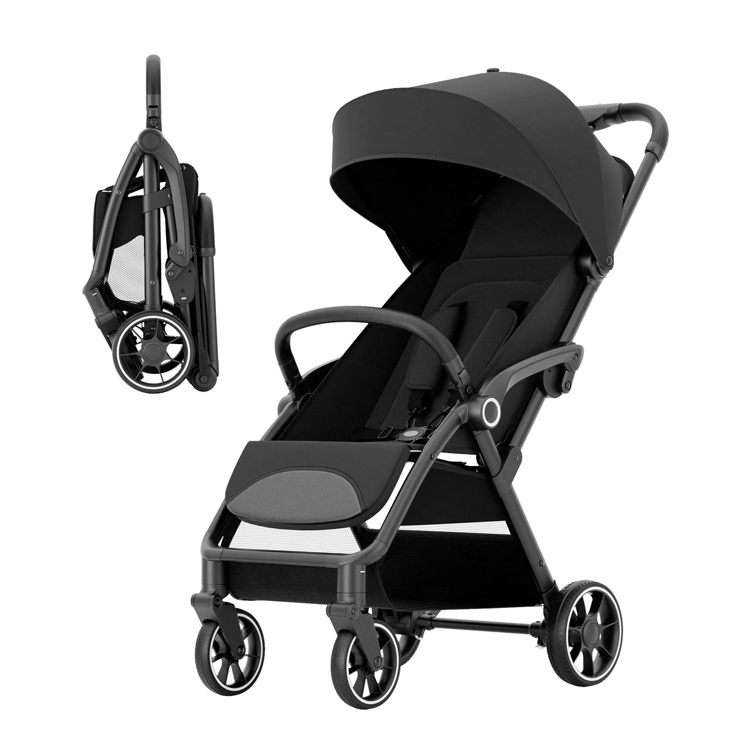 JetFold™️ Compact Travel Stroller