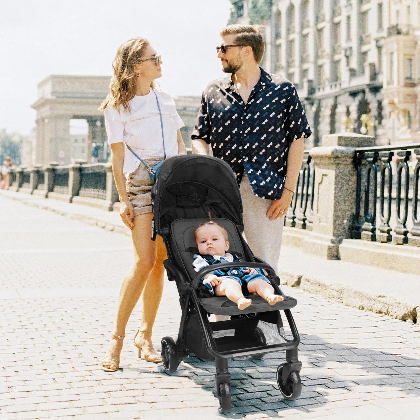 JetFold™️ Compact Travel Stroller