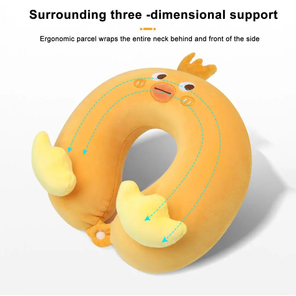 Kids Neck Pillow Memory Foam