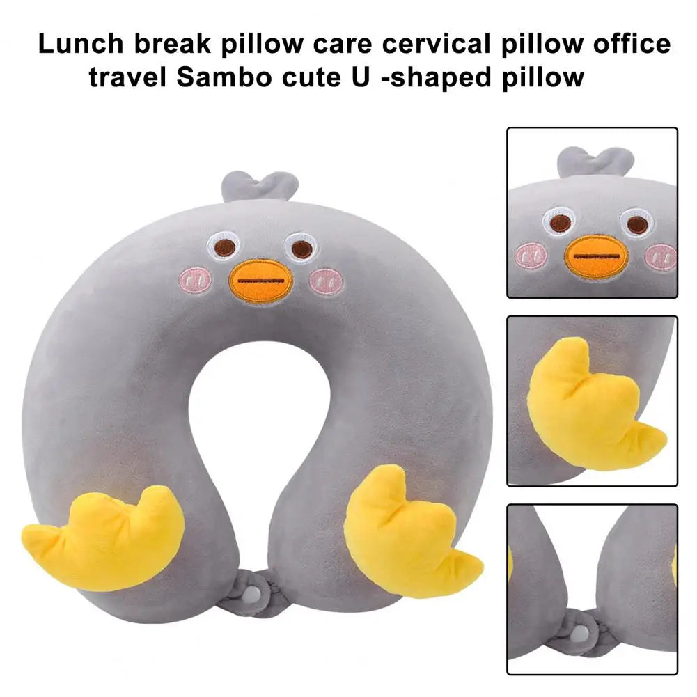 Kids Neck Pillow Memory Foam