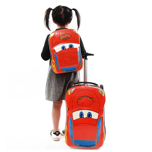 Kids Travel Luggage on wheels Suitcase