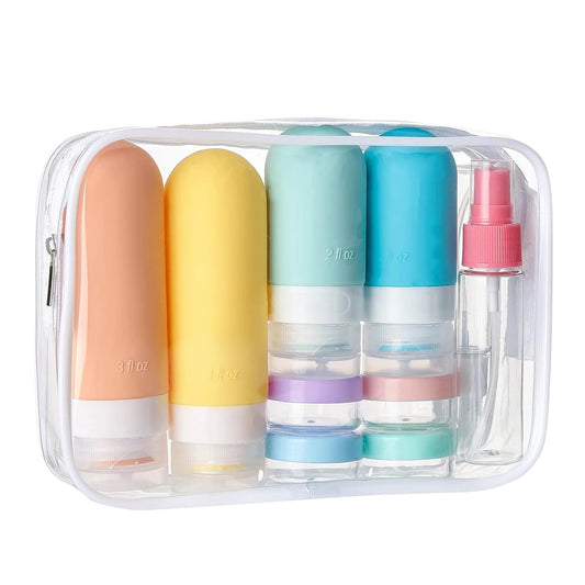 16 Pack Leak Proof Travel Bottle - TSA-Approved
