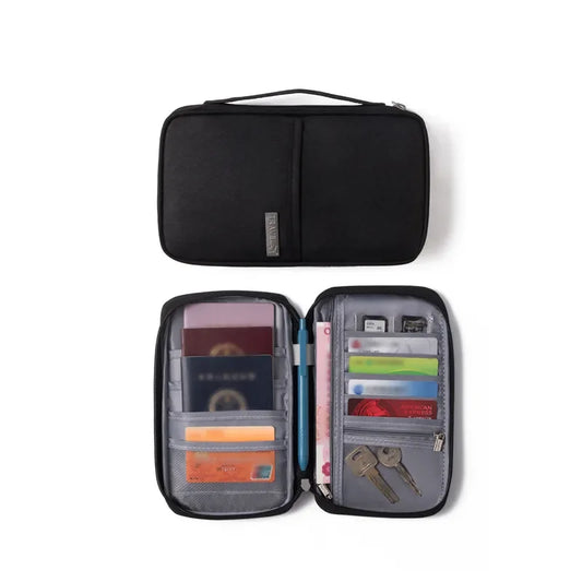 1PC Portable Travel Plane Bag Waterproof High Quality Business Passport