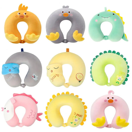 Kids Neck Pillow Memory Foam