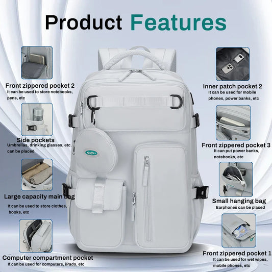 ProGear Max Multi-Compartment Travel Backpack