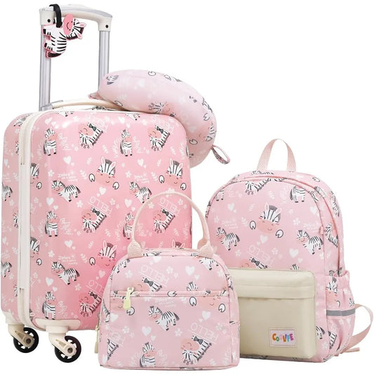 Unicorn Dreams 5-Piece Kids Travel Set