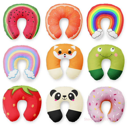 Travel Neck Pillow Cushion For Kids