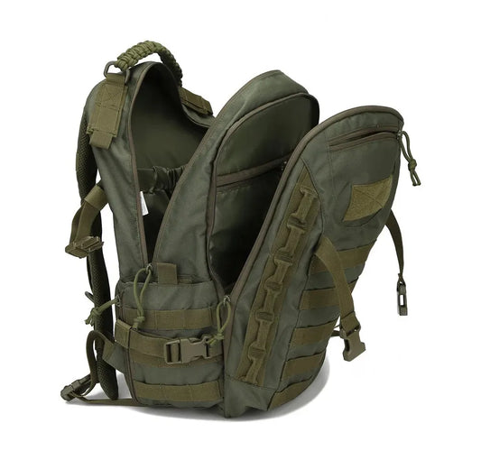 Tactical Military Backpack – 48L Rugged Outdoor Rucksack
