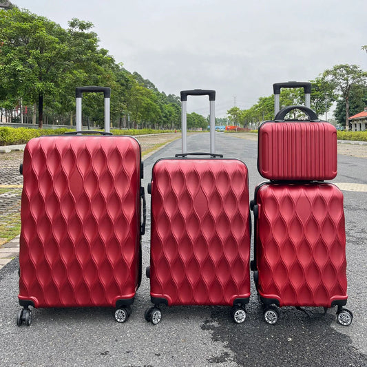 4-Piece Premium Family Luggage Set