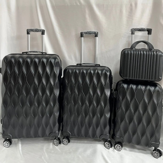 4-Piece Premium Family Luggage Set